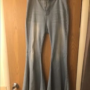 BANJUL BELL BOTTOM JEANS